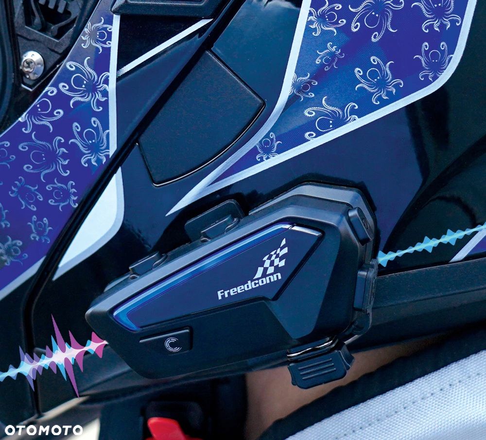 Interkom FreedConn FX Black KONFERENCJA do 10 OSÓB 2000m ul. Grochowska 172 Warszawa - 6