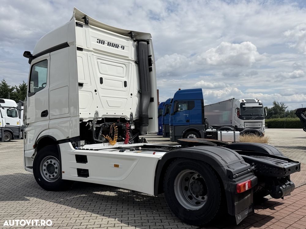 Mercedes-Benz Actros  1945, Megaspace, Mirror Cam, factura externa - 6