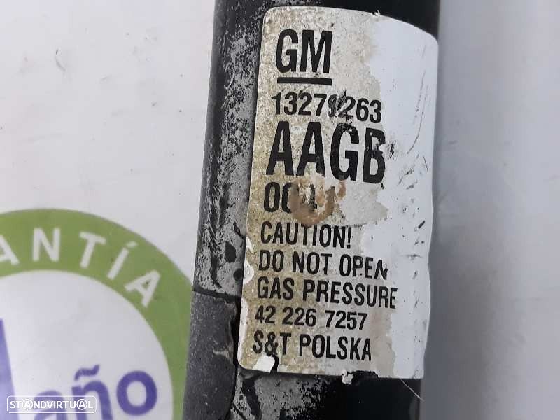 AMORTECEDOR TRASEIRO ESQUERDO OPEL ASTRA J 2011 - 4