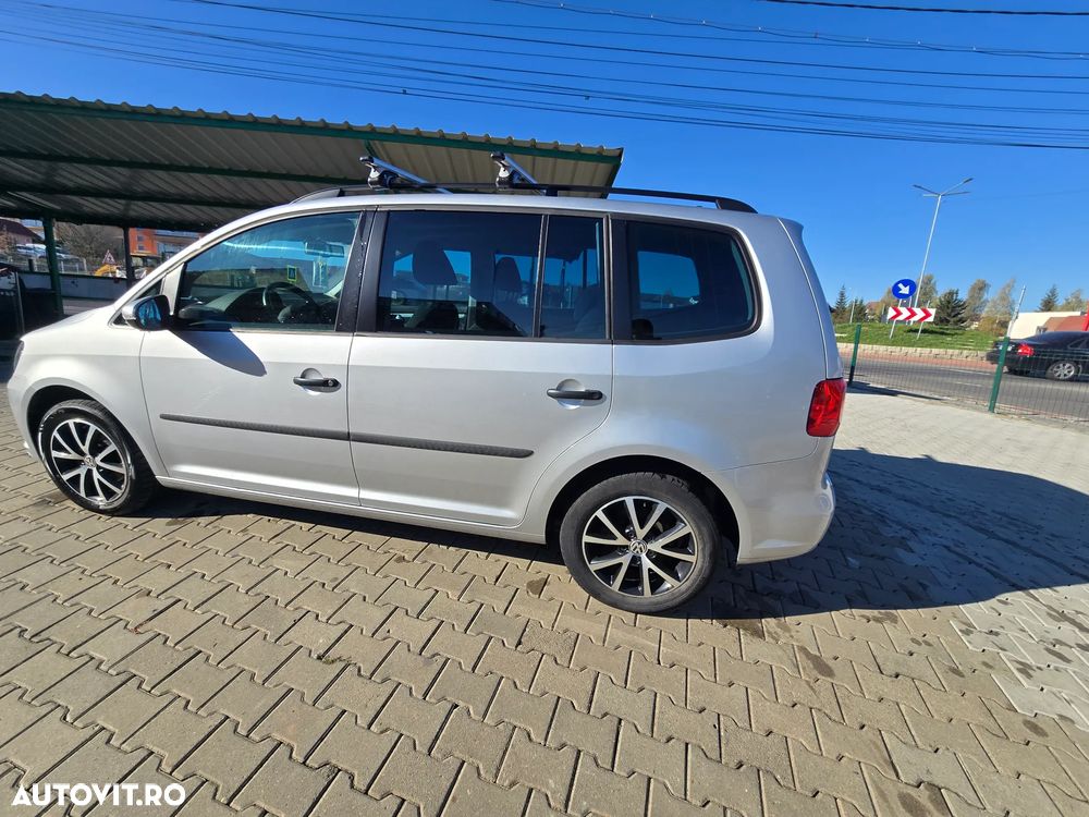 Volkswagen Touran 1.6 TDI BlueMotion Technology Comfortline - 6