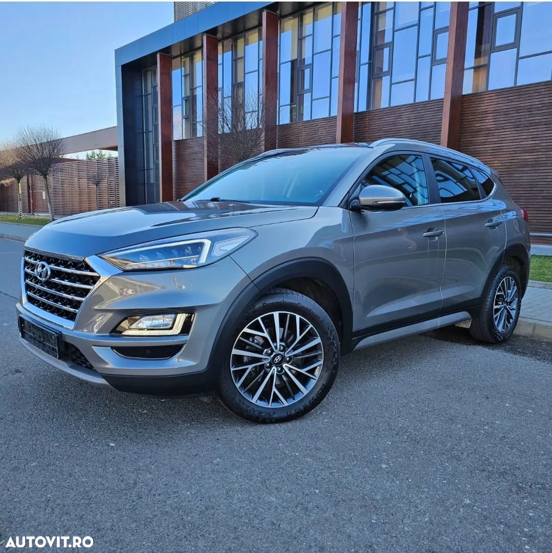 Hyundai Tucson 1.6 CRDi 4WD 7DCT Premium - 1