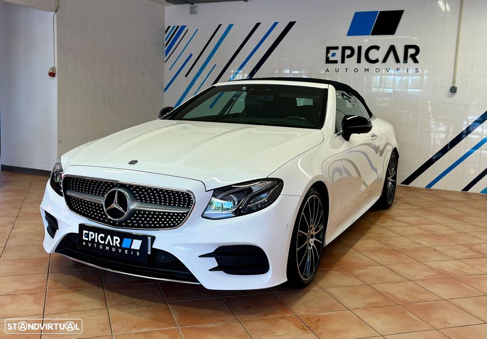 Mercedes-Benz E 220 d AMG Line Aut. - 2