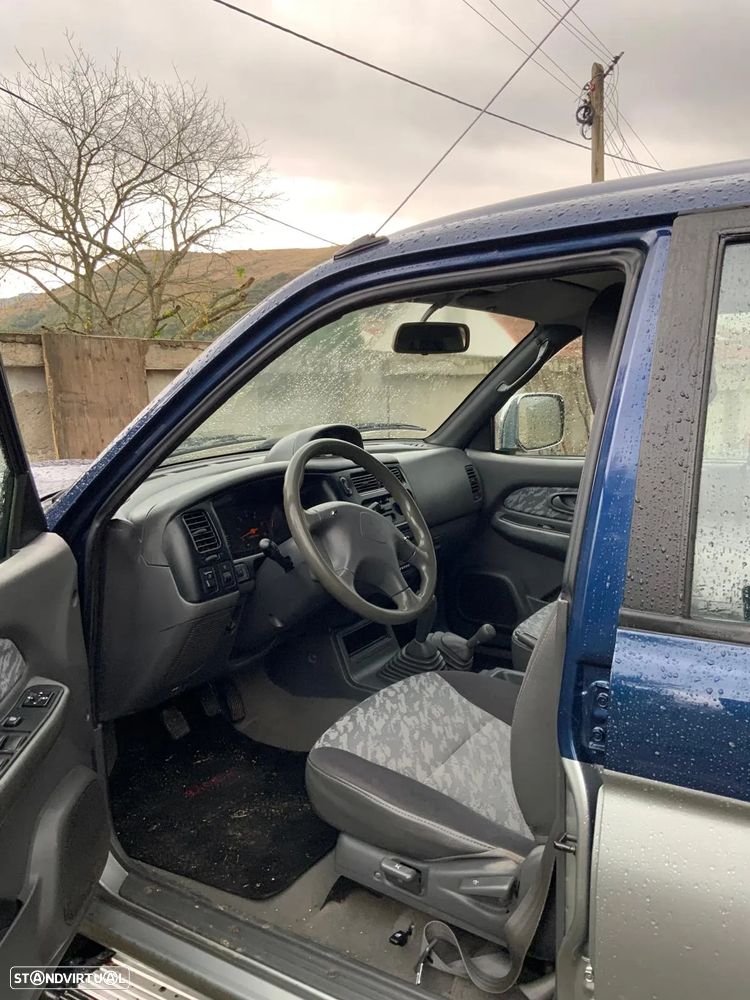 Mitsubishi L200 2.5 TD Strakar CD 3200 - 4