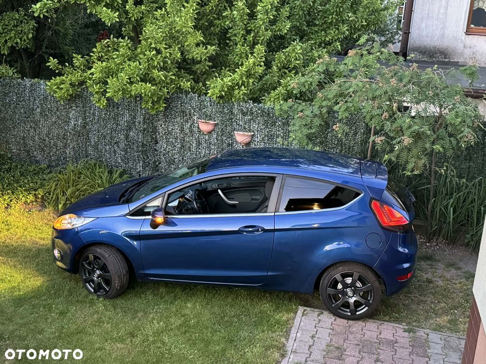 Ford Fiesta 1.4 Trend - 1