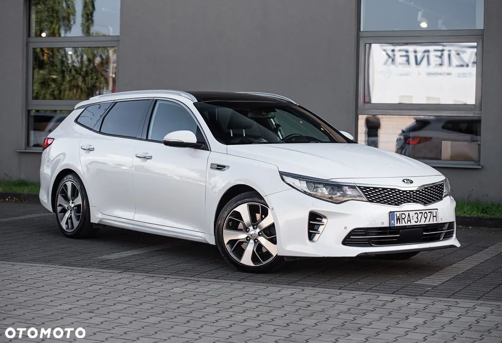 Kia Optima 1.7 CRDI DCT GT Line - 1
