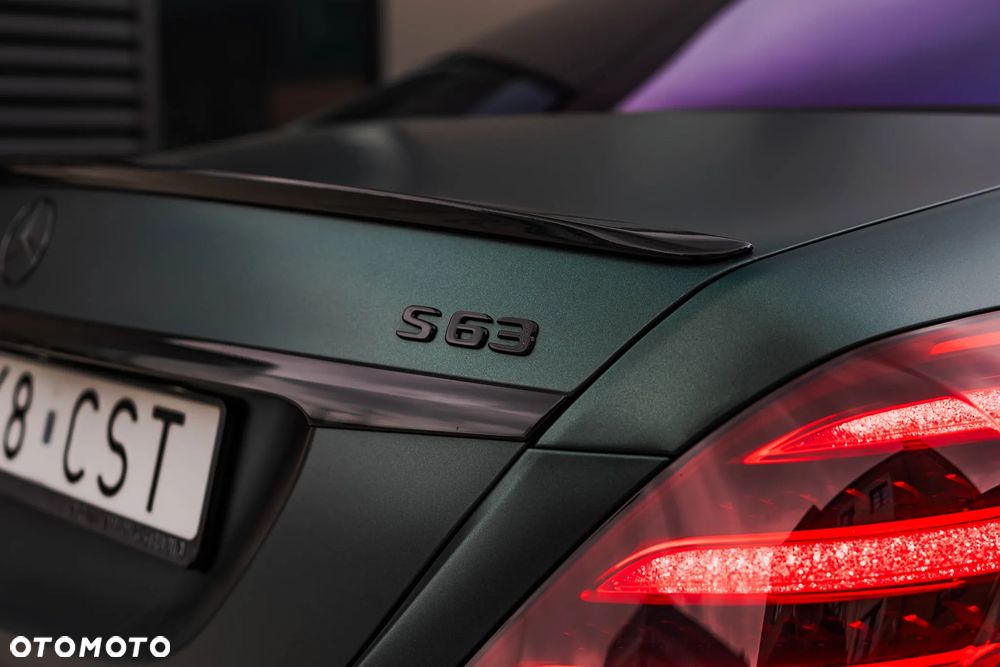 Mercedes-Benz Klasa S 63 AMG L 4Matic+ 9G-TRONIC - 32