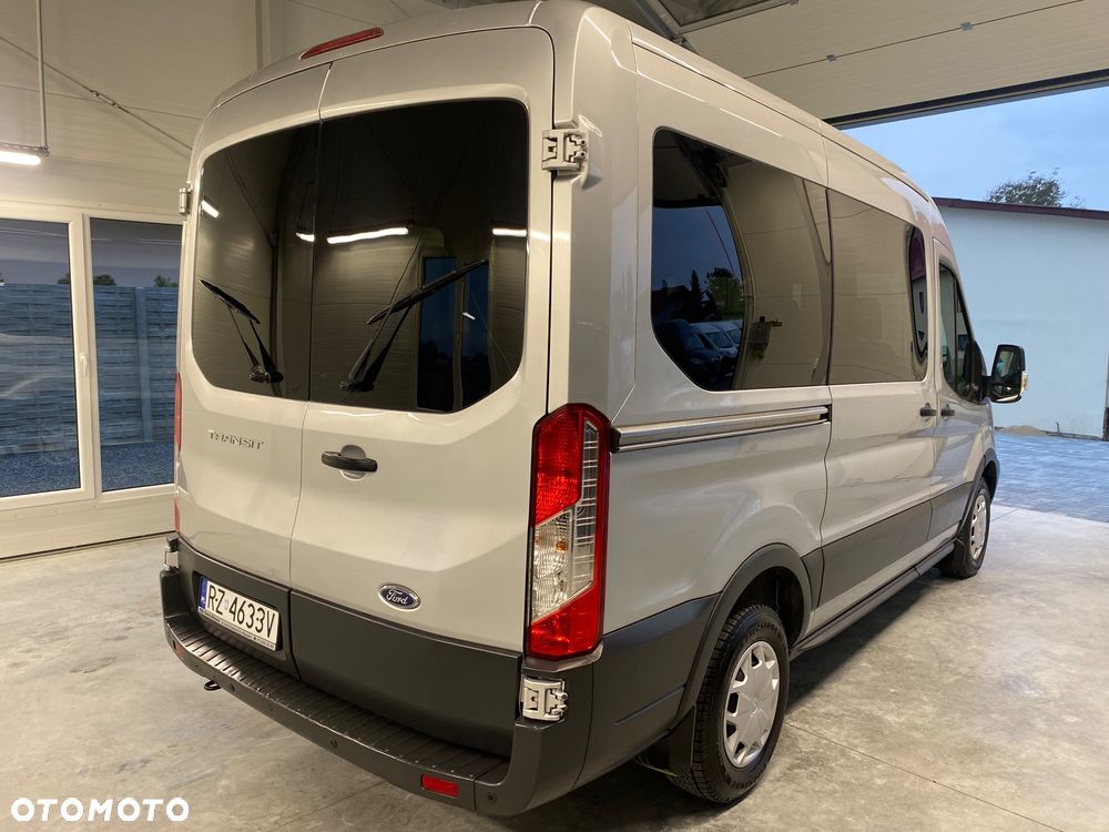 Ford TRANSIT, 9-osobowy, zakupiony w salonie w Rzeszowie, bezwypadkowy - 9