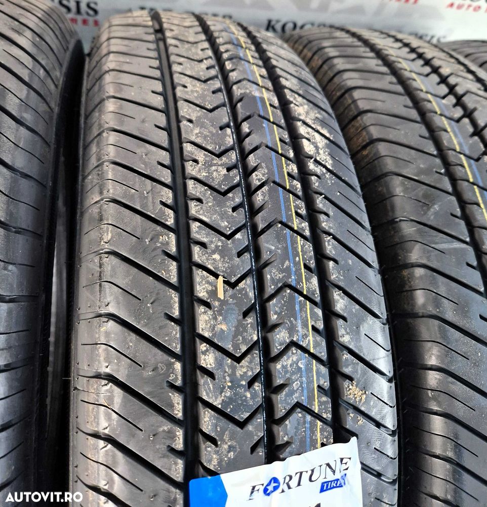 Anvelope noi vara 195 75 16C Fortune - 4