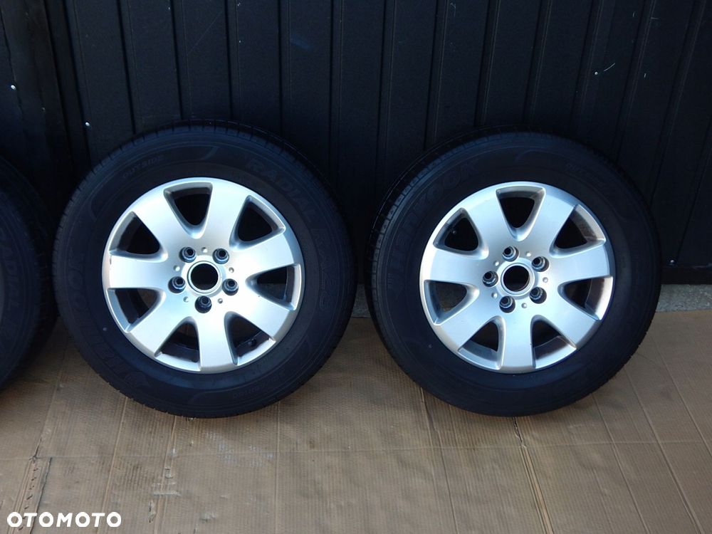 vw t5 koła alufelgi felgi opony r16 215/65 7h0601025e bieżnik 4.39 5.37 - 3
