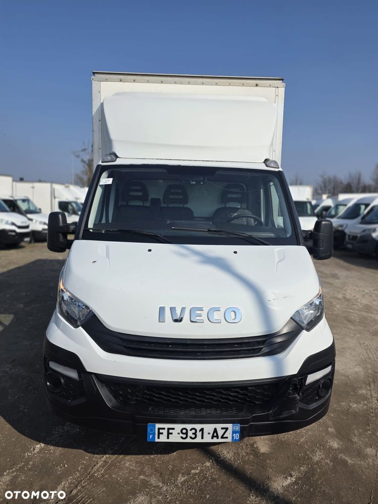 Iveco 35c14 Kontener+Winda - 2