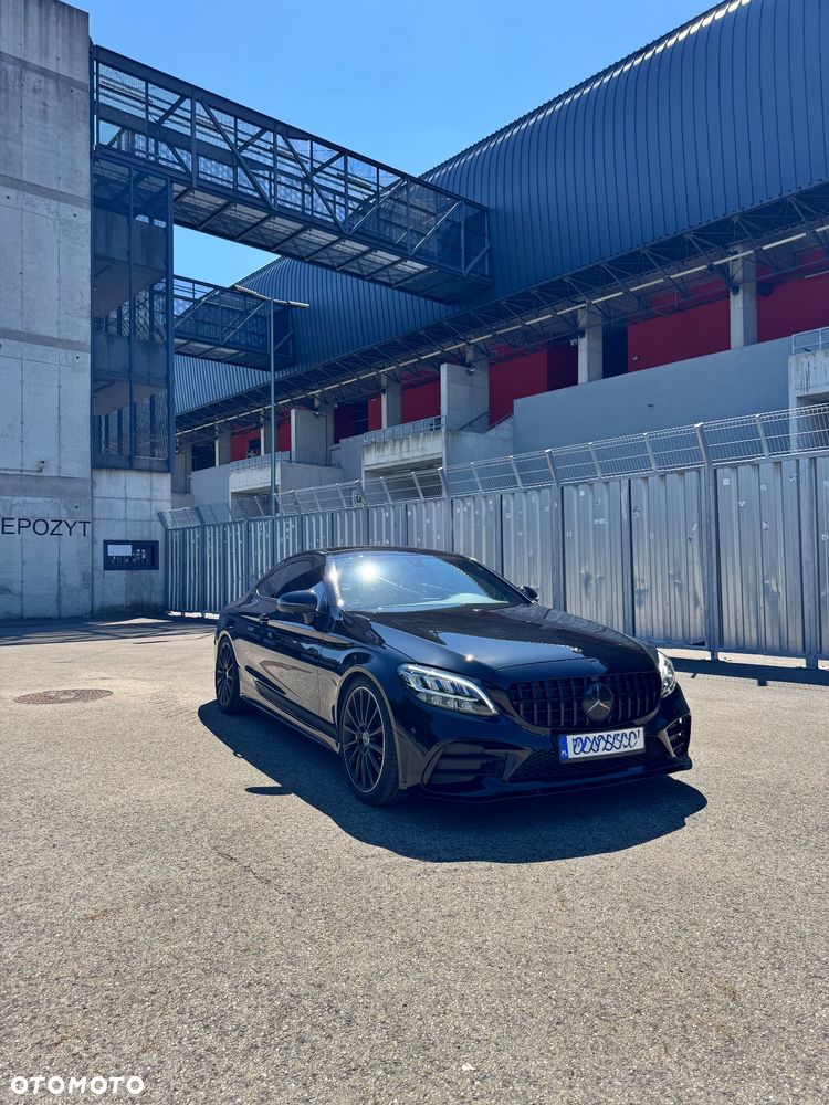 Mercedes-Benz Klasa C 43 AMG 4MATIC - 1