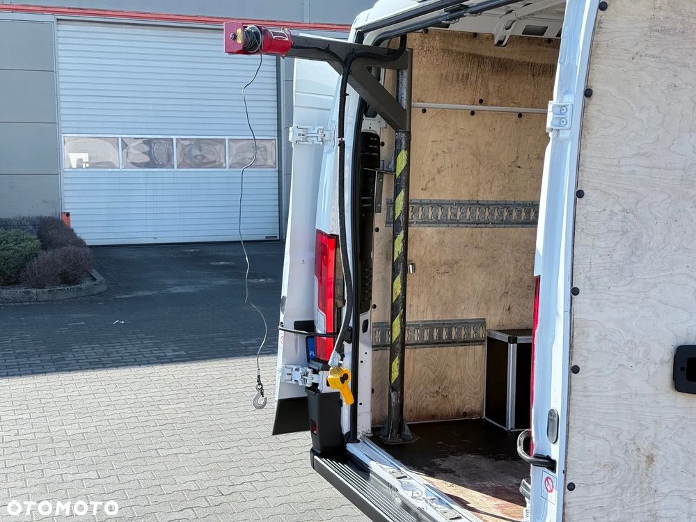 Fiat Ducato L4H2 Long Maxi DŹWIG 250 KG !!! Salon PL, Jeden Właściciel - 7