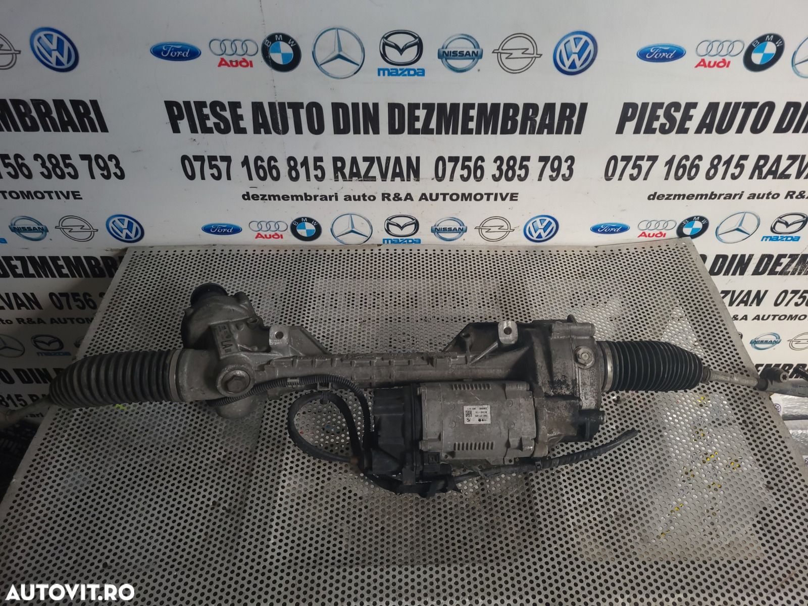 Caseta Directie Electrica Bmw X1 E84 S Drive Volan Stanga Testata Cu Garantie Nerulata In Tara Cod 6855880 Dezmembrez Bmw X1 E84 2.0 Diesel N47 - 1