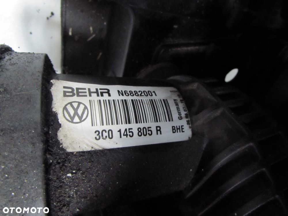 VW PASSAT B6 2.0 TDI BXE WZMOCNIENIE PAS PRZOD CHLODNICE BELKA 1K0121207T 1K0121253AA 3C0145805R - 9
