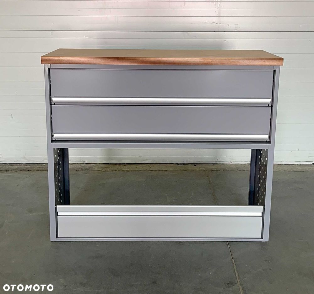 Zabudowa serwisowa busa/mobilny warsztat STÓŁ MODUŁ MS1 - 5