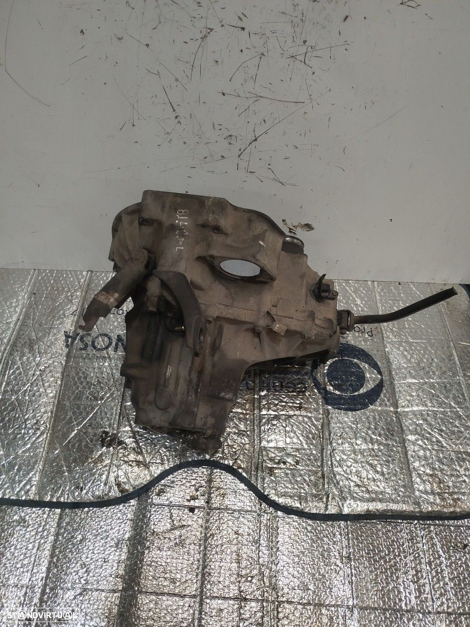 Caixa De Velocidades Nissan Almera I Hatchback (N15) - 4