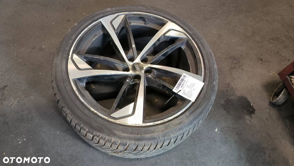 AUDI Q7 II 4M LIFT 3.0 TDI 2019 SUV AUTOMAT 286KM 4M0601025CN Felgi aluminiowe R22 - 1