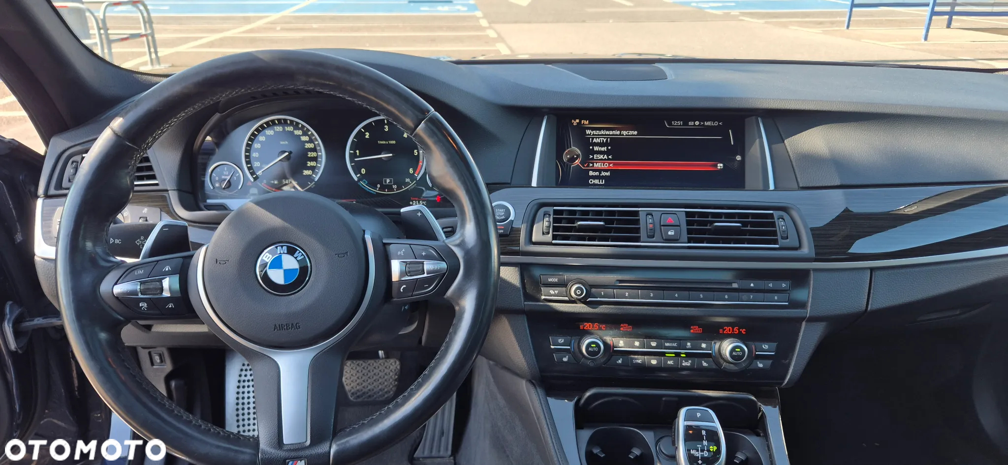 BMW Seria 5 535d xDrive Touring Sport-Aut - 10