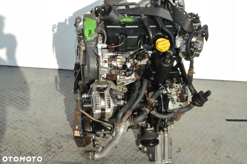 silnik suzuki vitara ii 1.9 ddis f9q kompletny pompa turbina wtrysk - 5