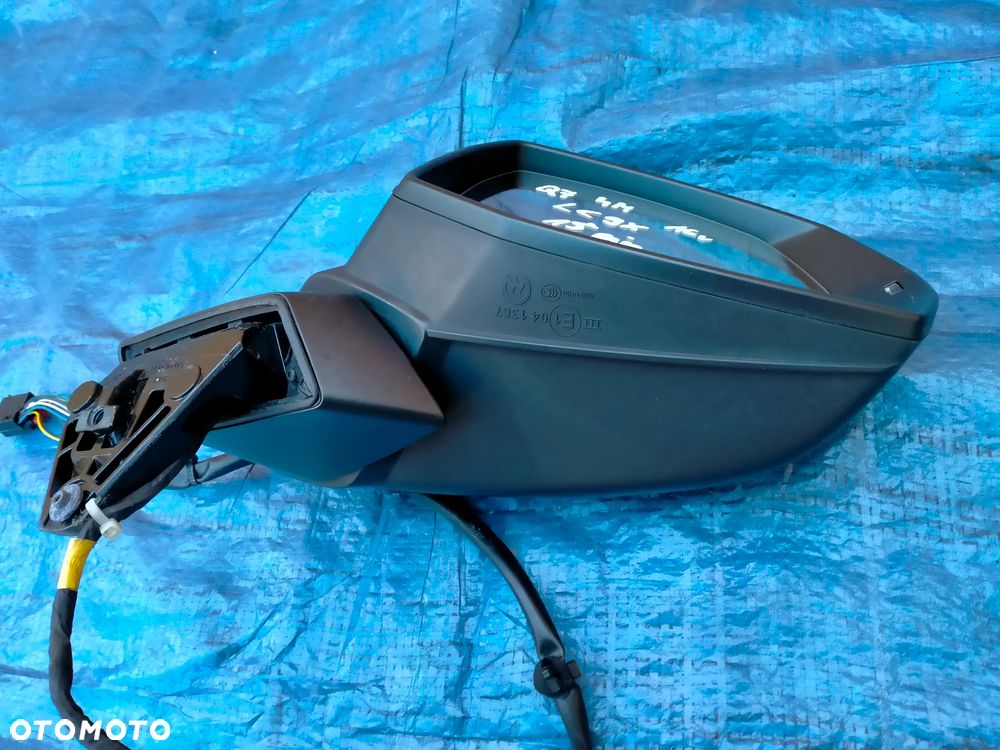 Audi Q7 SQ7 4M Lusterko Prawe LC9X Chrom / Fotochrom 15 Pin Pinów / Side Assist / Asystent / EUROPA - 5