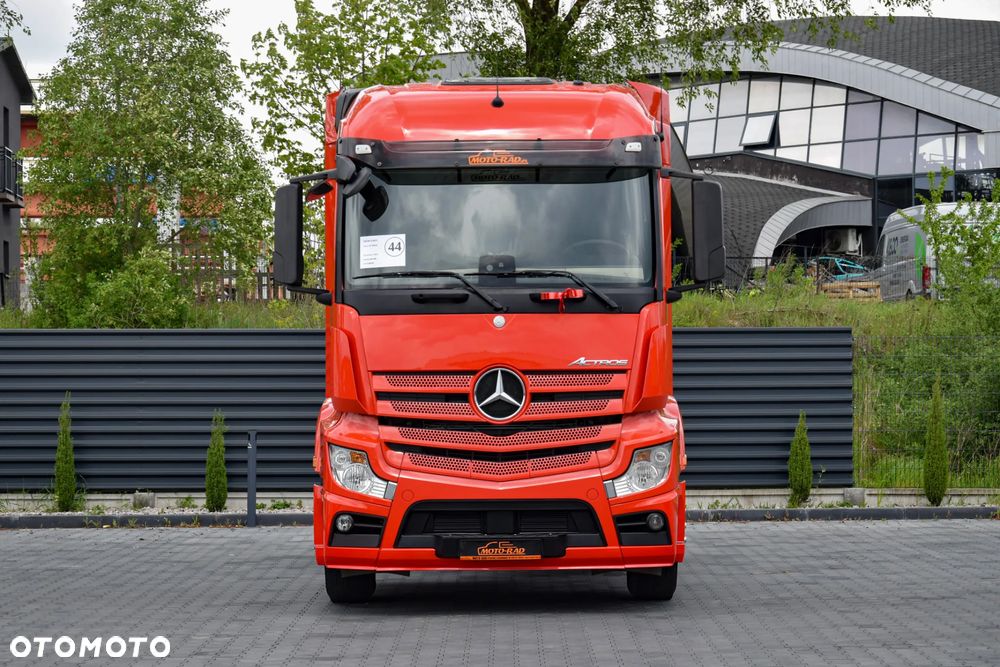Mercedes-Benz ACTROS 1848 / EURO 6 / TEMPOMAT / KLIMATYZACJA / SERWISOWANY / SPROWADZONY - 2