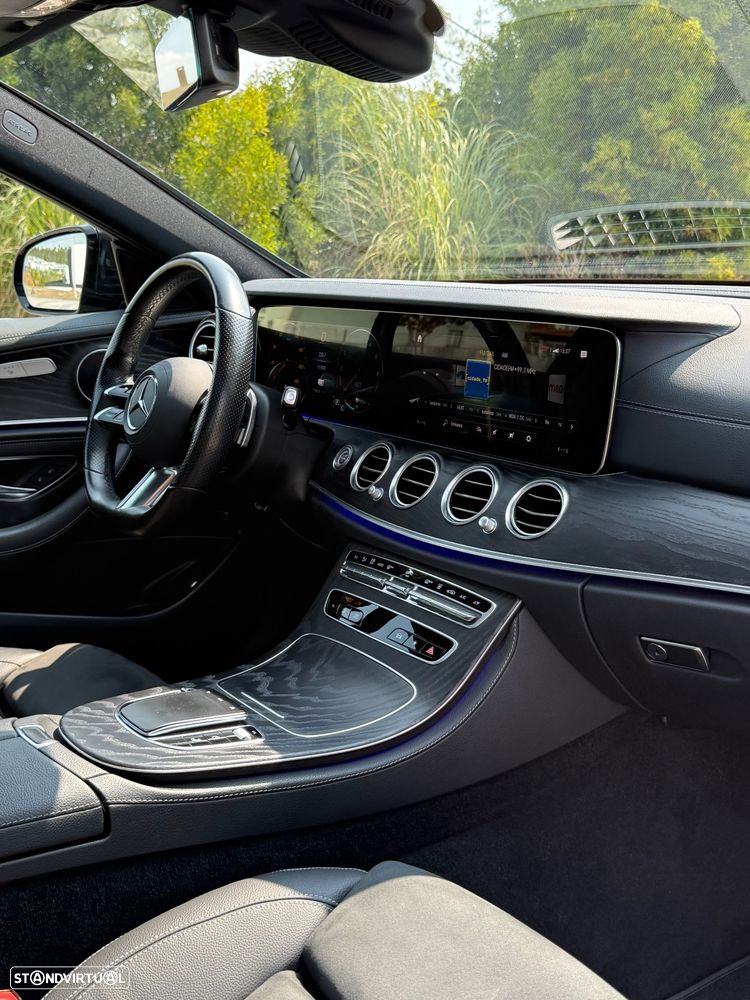 Mercedes-Benz E 300 de 9G-TRONIC AMG Line - 8