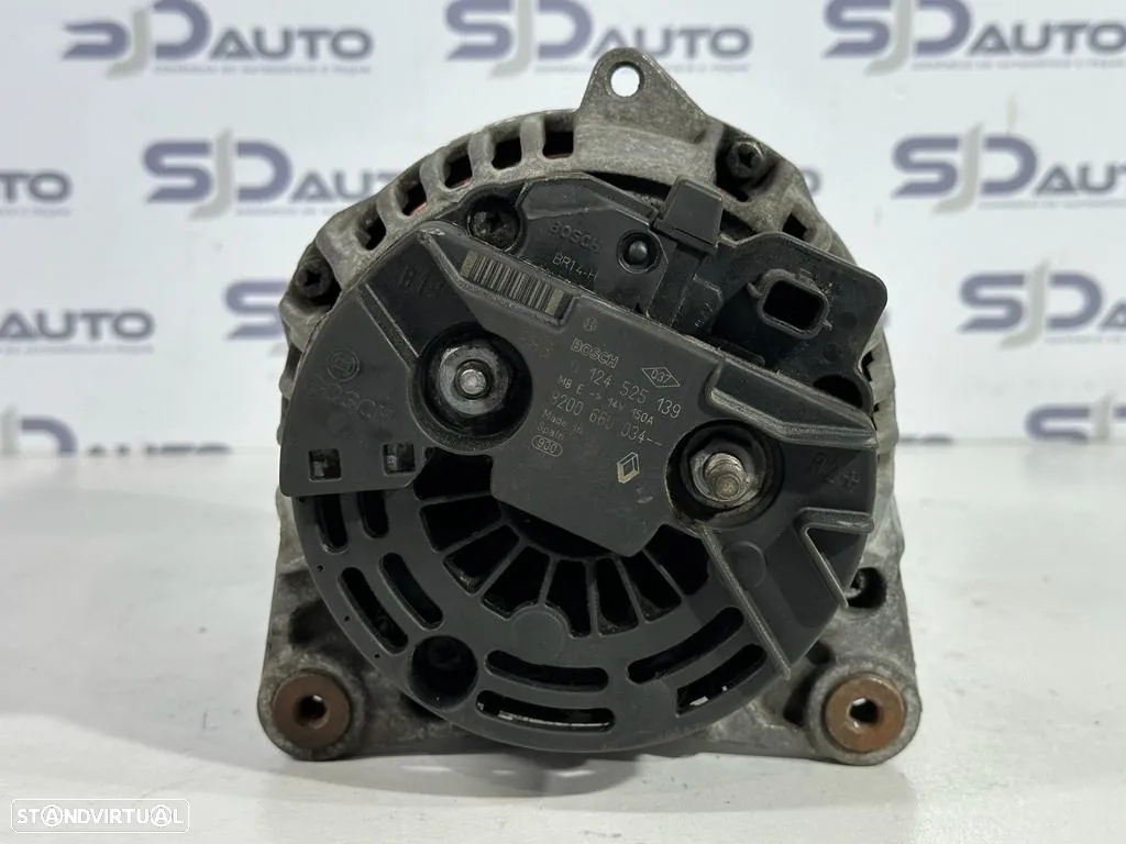 Alternador - Renault Megane II / Nissan Qashqai (1.5 DCI) - 2