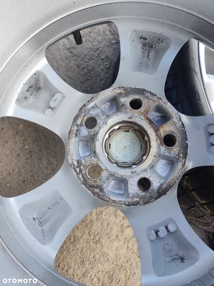 5x100 Felgi Aluminiowe Alufelgi Oryginalne 15 Koła Letnie Lato SKODA FABIA PRAKTIK ROOMSTER RAPID OCTAVIA I SEAT IBIZA CORDOBA TOLEDO II 2 IV 4 LEON I VW FOX POLO GOLF IV 4 NEW BEETLE BORA AUDI A3 8L A2 A1 Legnica ALU-RAD 195/55 - 17