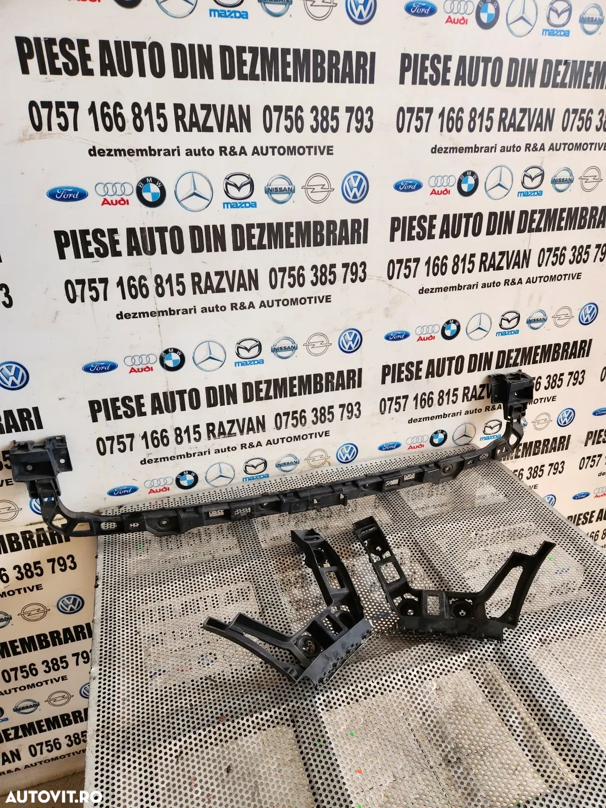 Suporti Suport Central Lateral Stanga Dreapta Bara Spate Vw Golf 6 VI Hatchback - 3