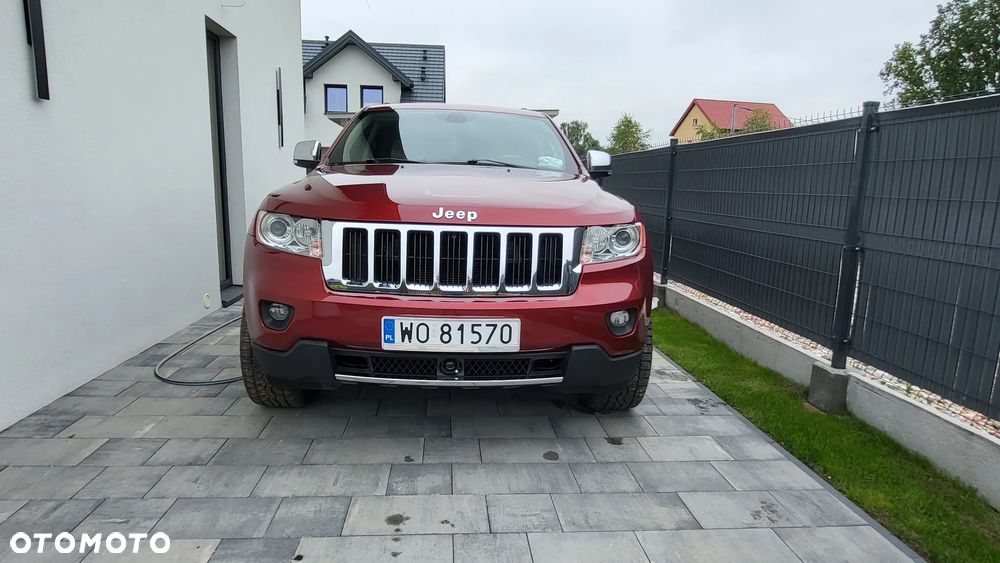 Jeep Grand Cherokee 5.7 V8 HEMI Overland