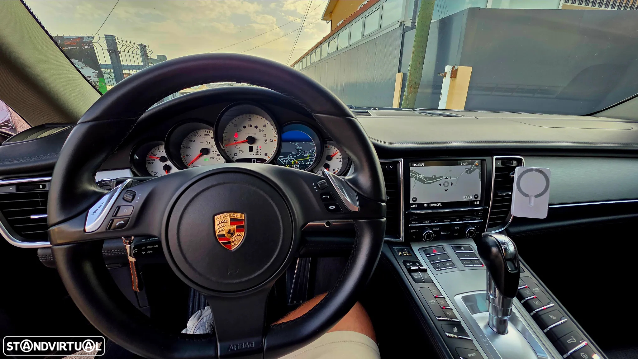 Porsche Panamera Diesel Platinum Edition - 36