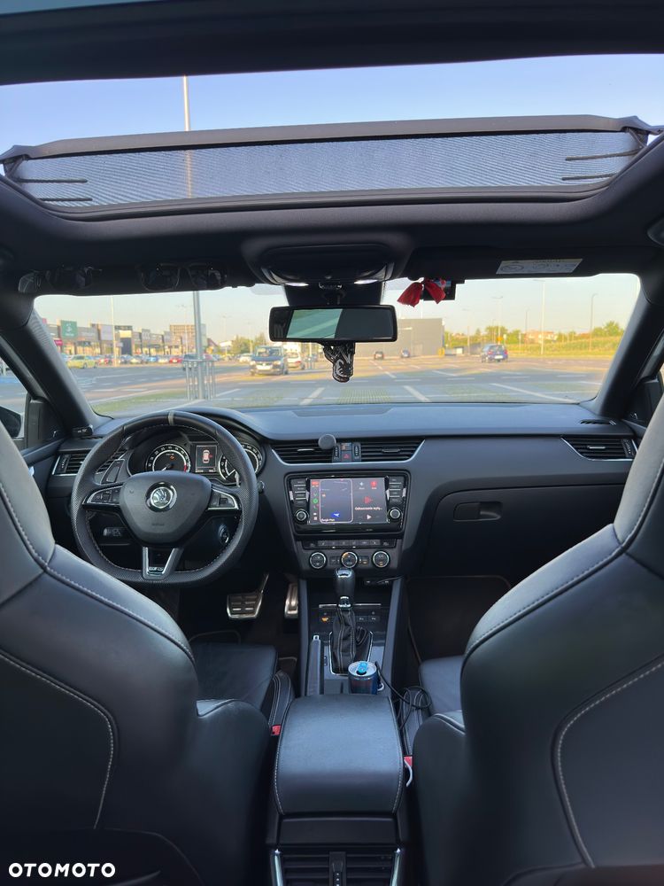 Skoda Octavia 2.0 TDI RS DSG - 15