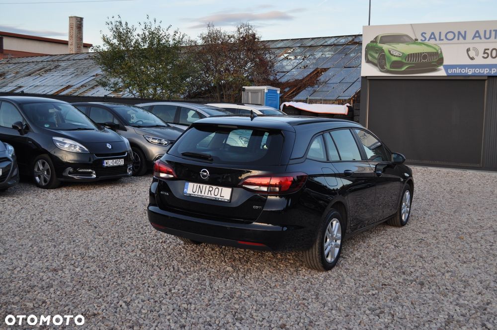 Opel Astra 1.6 D (CDTI) Start/Stop Innovation - 8