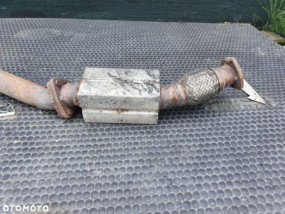 Katalizator Kat BOSAL 103R-000350 KBA 17097 Wydechowy Plecinka Łacznik Diesel 1.9 TDI Diesel Audi A4 B6 VW Seat Skoda - 10