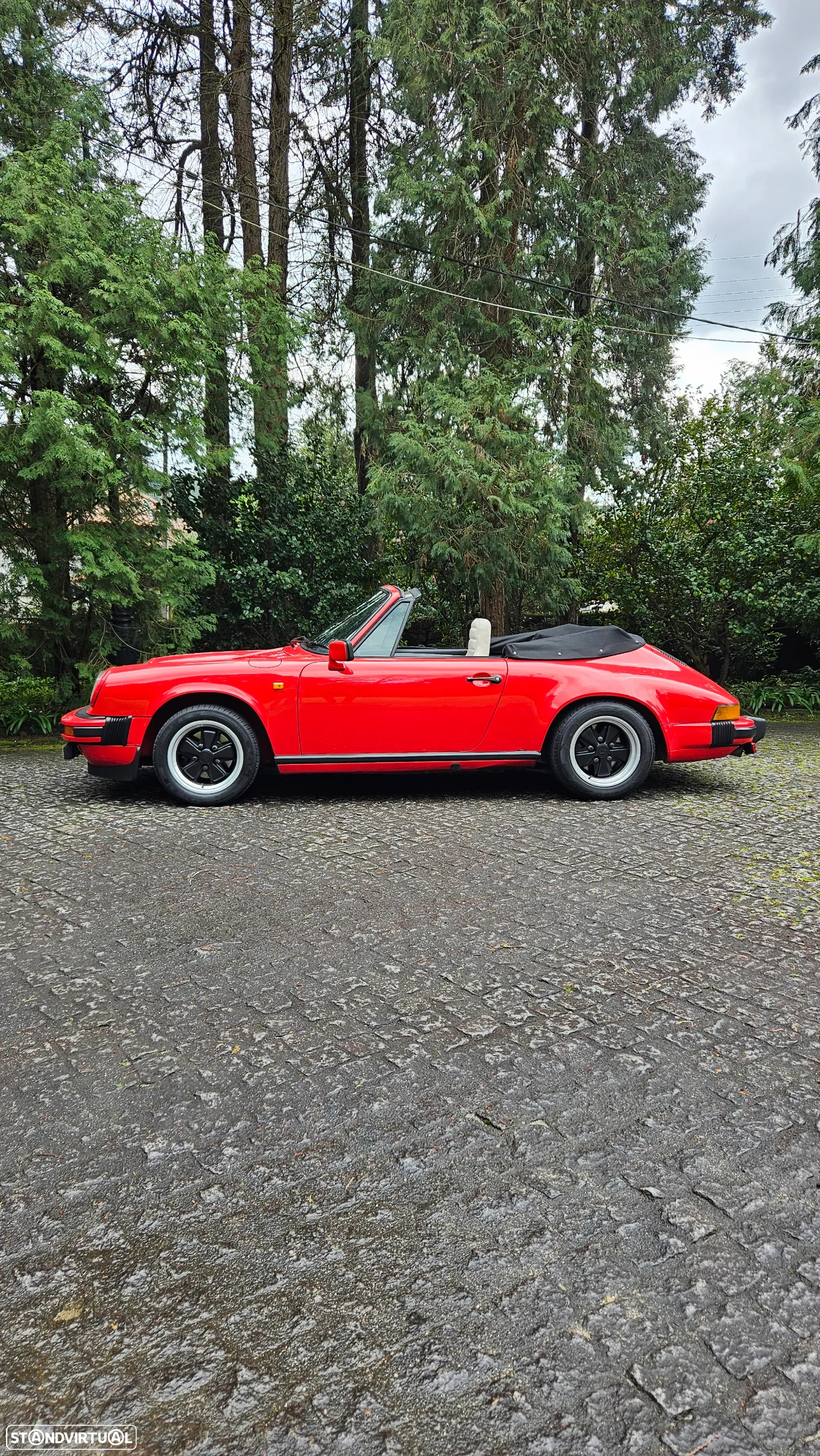 Porsche 911 Série G SC 3.0 Cabriolet - 41