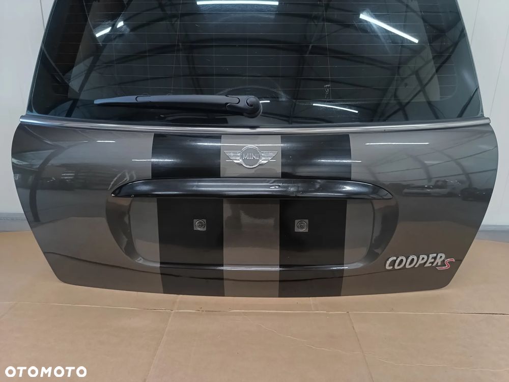 Mini Cooper S R50 R53 Klapa bagażnika tył Grey - 7