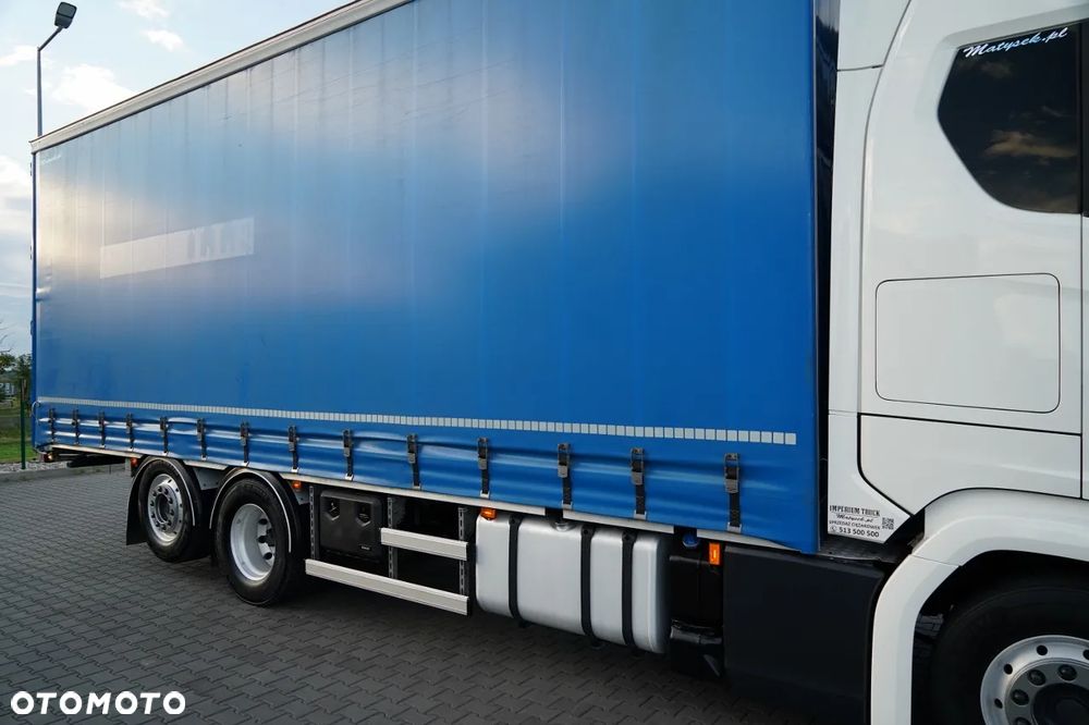 Scania 450 / FIRANKA 8,2 m / 6x2 / OŚ PODNOSZONA / EURO 6 - 15