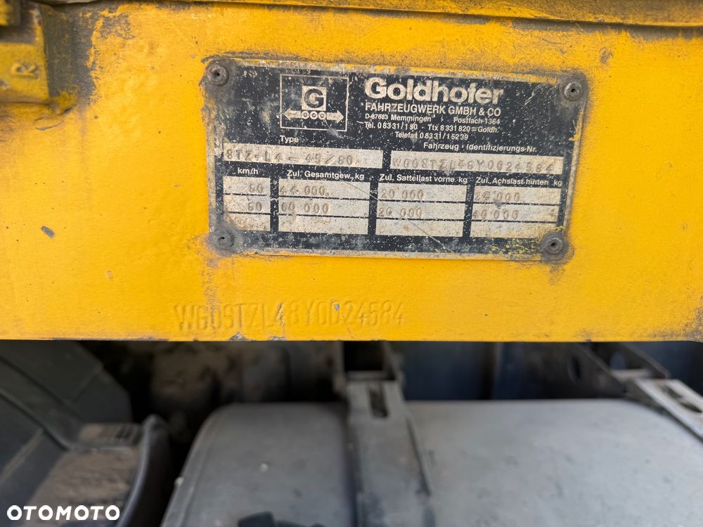 Goldhofer STZ-L4-45-/80 - 9