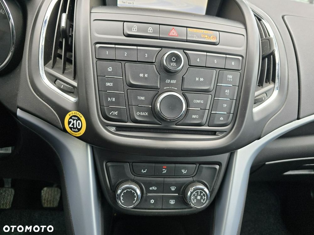 Opel Zafira 1.4 Turbo (ecoFLEX) Start/Stop Edition - 22