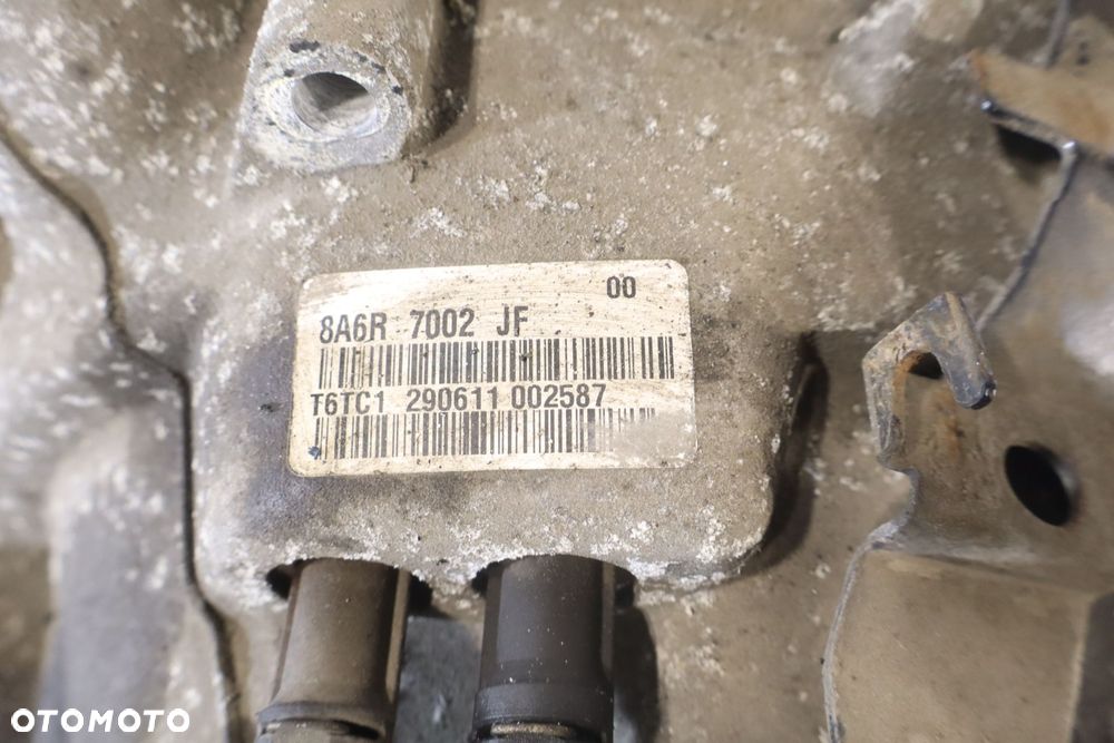 SKRZYNIA BIEGÓW 5 BIEGOWA FORD FIESTA VII MK7 1.25 8A6R-7002-JF - 6