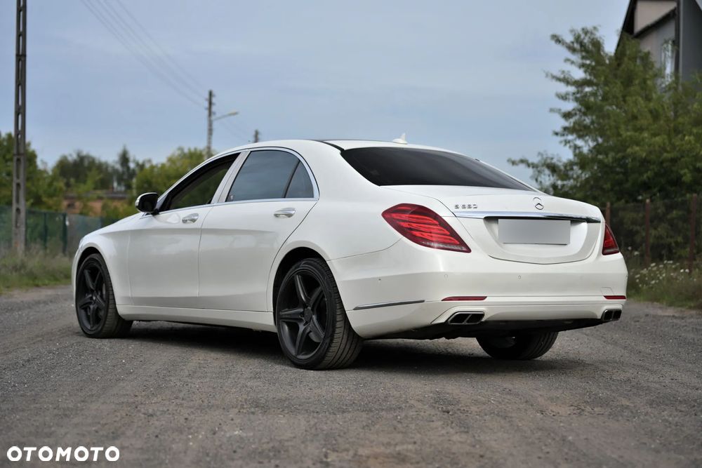 Mercedes-Benz Klasa S 500 L 7G-TRONIC - 20