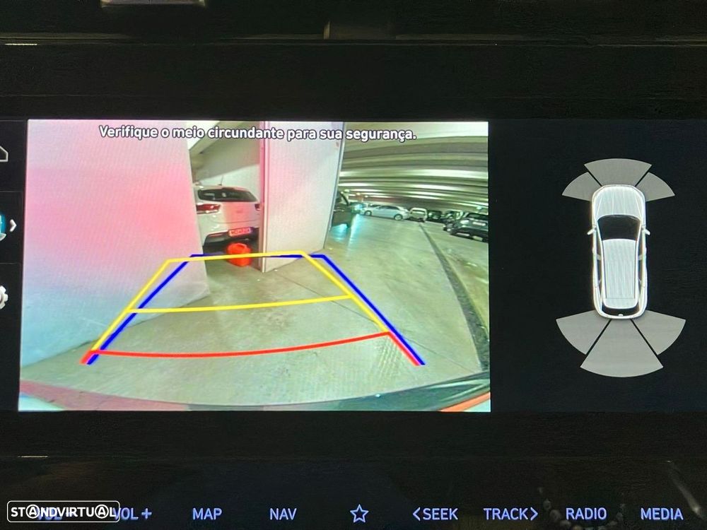 Hyundai Tucson 1.6 T-GDI HEV Vanguard - 15