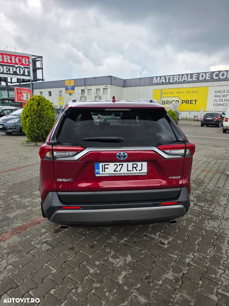 Toyota RAV4 2.5 Hybrid VVT-iE 4x4 Luxury - 11