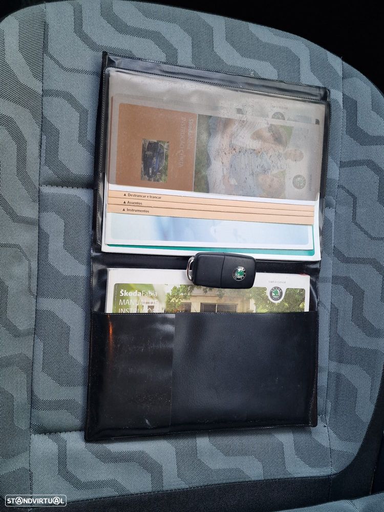 Skoda Fabia Break 1.4 TDi Ambiente - 24