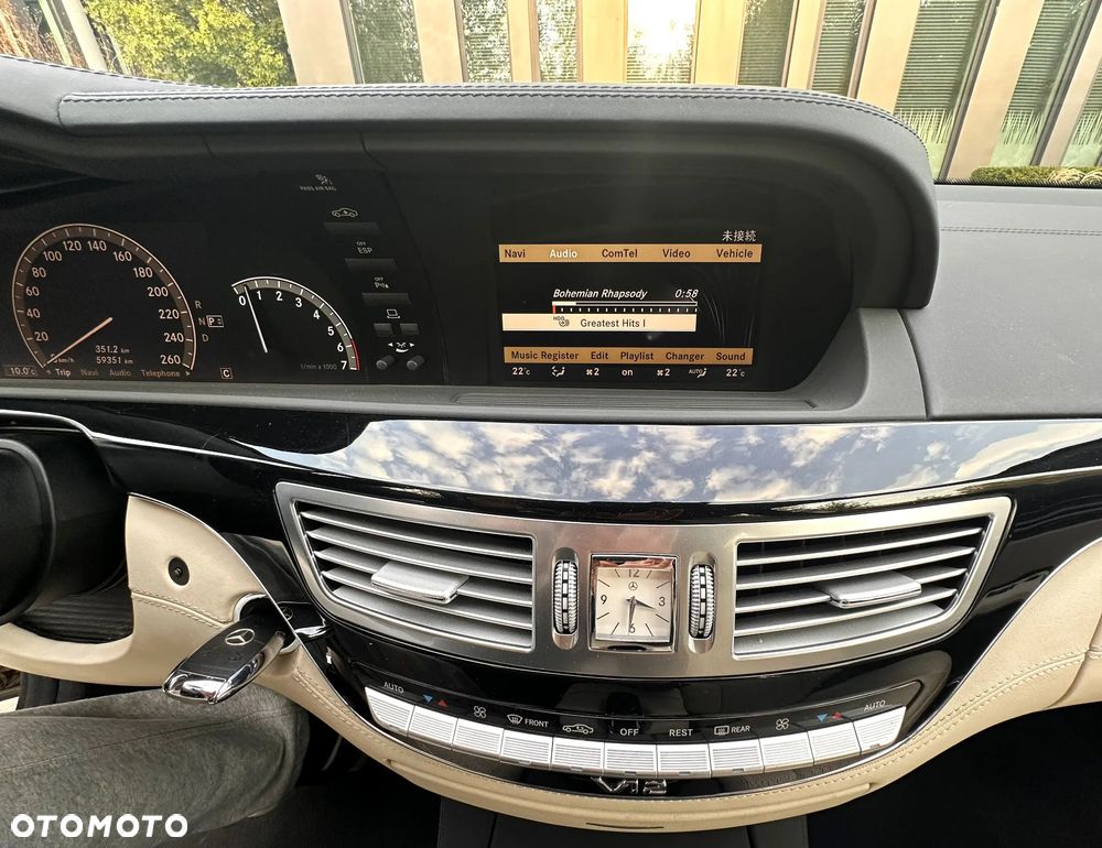 Mercedes-Benz Klasa S 600 L - 25