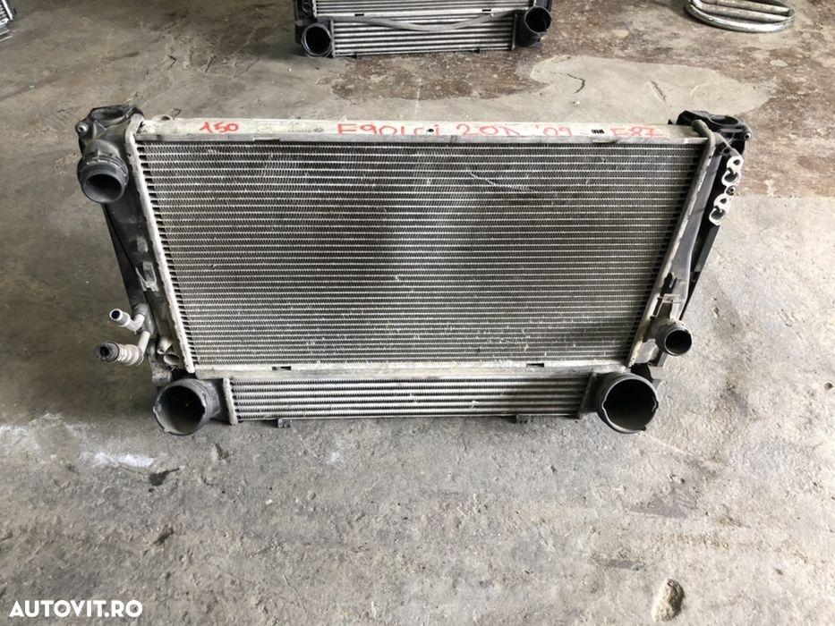 Radiator aparadiator climaintercooler BMW 320 e90 LCI 2009 - 3