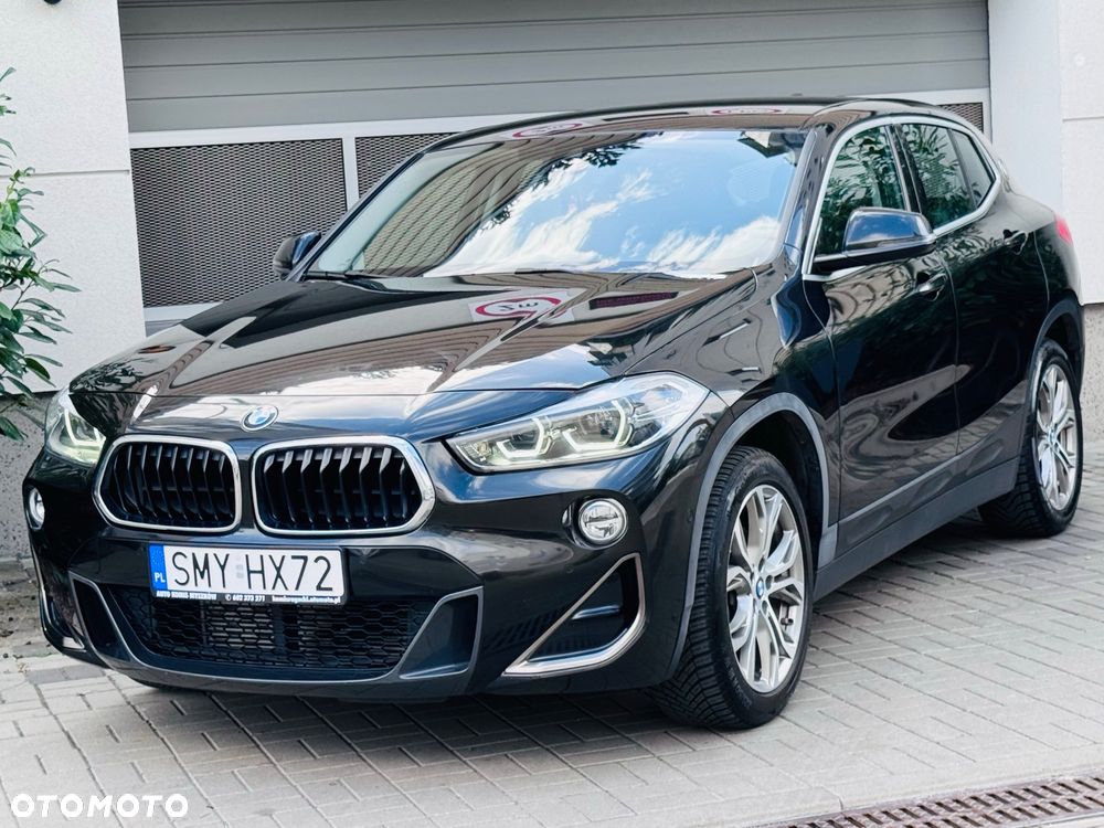 BMW X2 sDrive18d Advantage sport - 1