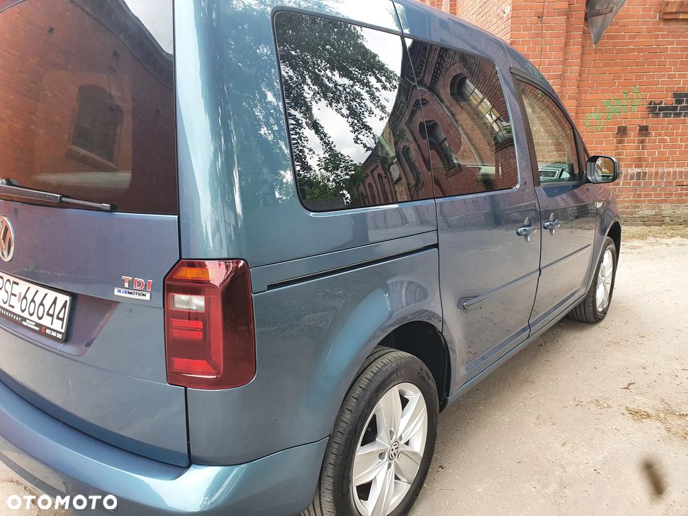 Volkswagen Caddy 2.0 (5-Si.) Comfortline - 4