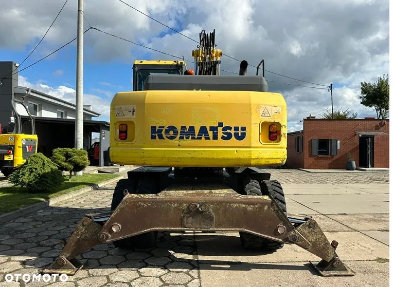 Komatsu PW160-7EO - 7