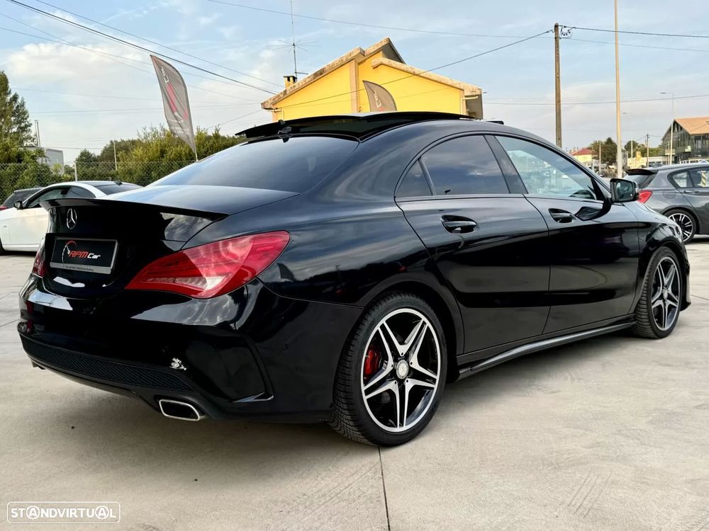 Mercedes-Benz CLA 220 CDi AMG Line Aut. - 12